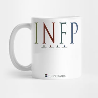 INFP The Mediator, Myers-Briggs Personality Type Mug